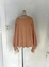 이미지를 갤러리 뷰어에 로드 , Soft Wool Nylon JQ Jersey Flare Puff Long Sleeve P/O
