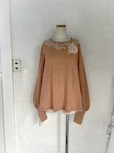 이미지를 갤러리 뷰어에 로드 , Soft Wool Nylon JQ Jersey Flare Puff Long Sleeve P/O
