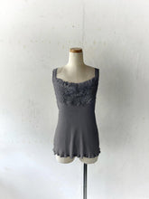 画像をギャラリービューアに読み込む, Chemical Lace &amp; Tulle Frill Tereco Camisole
