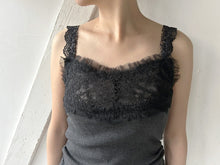 画像をギャラリービューアに読み込む, Chemical Lace &amp; Tulle Frill Tereco Camisole
