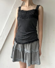 画像をギャラリービューアに読み込む, Chemical Lace &amp; Tulle Frill Tereco Camisole
