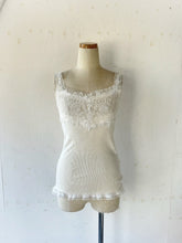 画像をギャラリービューアに読み込む, Chemical Lace &amp; Tulle Frill Tereco Camisole
