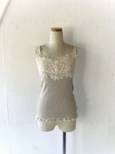 画像をギャラリービューアに読み込む, Chemical Lace &amp; Tulle Frill Tereco Camisole
