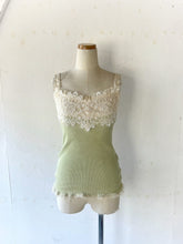 画像をギャラリービューアに読み込む, Chemical Lace &amp; Tulle Frill Tereco Camisole
