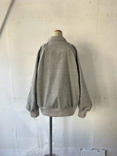 画像をギャラリービューアに読み込む, Lace Quilting Zip up Puff Sleeve Unline Blouson
