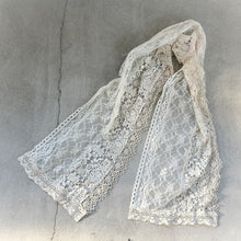 将图片加载到图库查看器，Vintage inspired lace mix shawl
