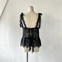 Load image into Gallery viewer, Cotton Lace Mix Bustier Camisole
