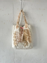 Load image into Gallery viewer, Tulle&amp;Lace Frill Mix Canvas Tote Bag
