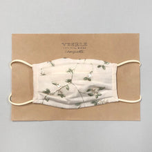 将图片加载到图库查看器，Flower Embroidery Tulle Mask with inner frame #1015991
