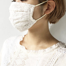 이미지를 갤러리 뷰어에 로드 , Flower Lace Mask with inner frame #1015993
